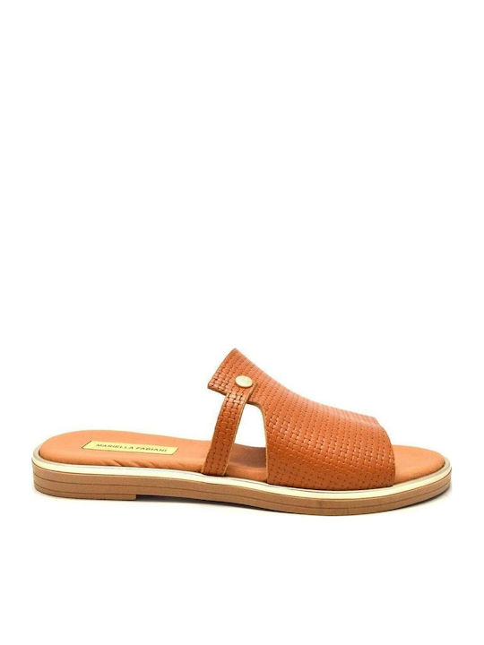 2054/S Sandale Casual Damă Din Piele Tabac
