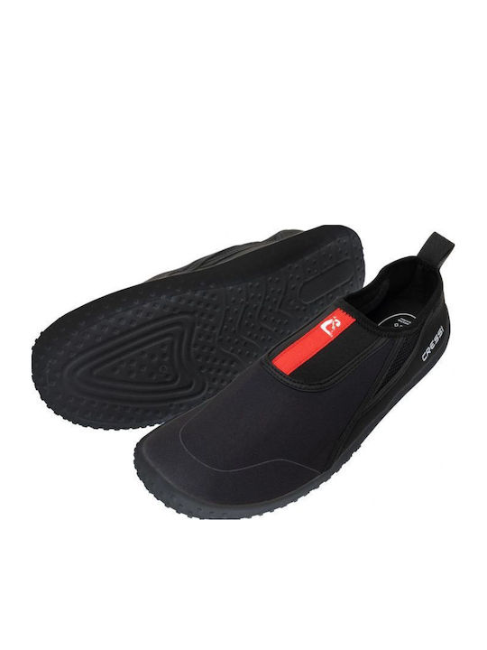 Cressi Kiwi Shoes Black Red Beach Shoes