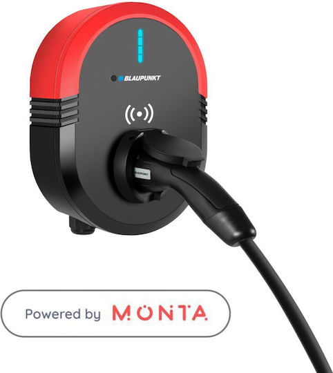 Blaupunkt Wandmontiert Einphasig Elektroauto-Ladestation 7.4kW Typ 2 (BW1P32ASS)
