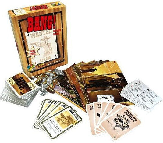 Board Game The game is bang! for 4-7 Players 8+ Years Old (PL) Bard