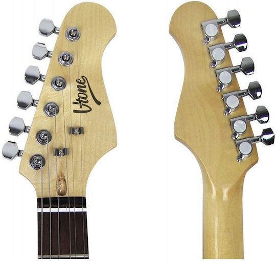 V-tone Est 22 Sb Chitară Electrică 4/4 Stratocaster