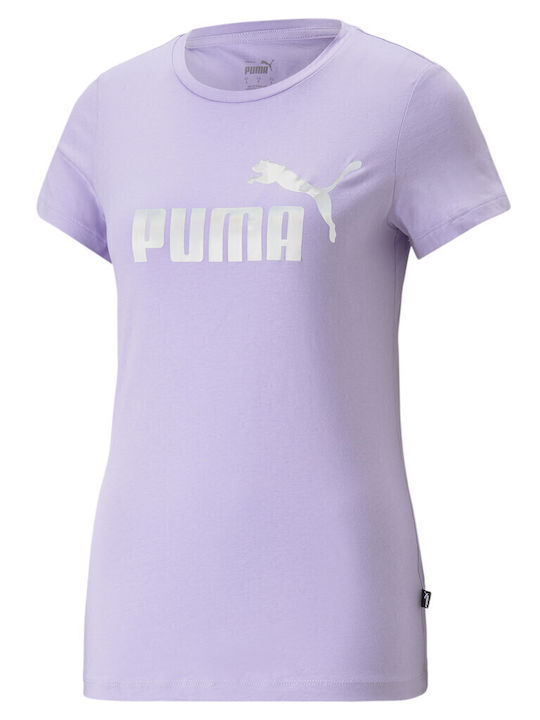 Essentials+ Novashine Women's T-shirt Lilacc