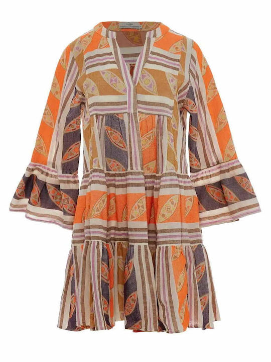 Rochii De Vară Pentru Femei Mini Rochie Portocalie