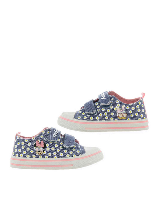Kids Sneakers Anatomic with Scratch Light Blue