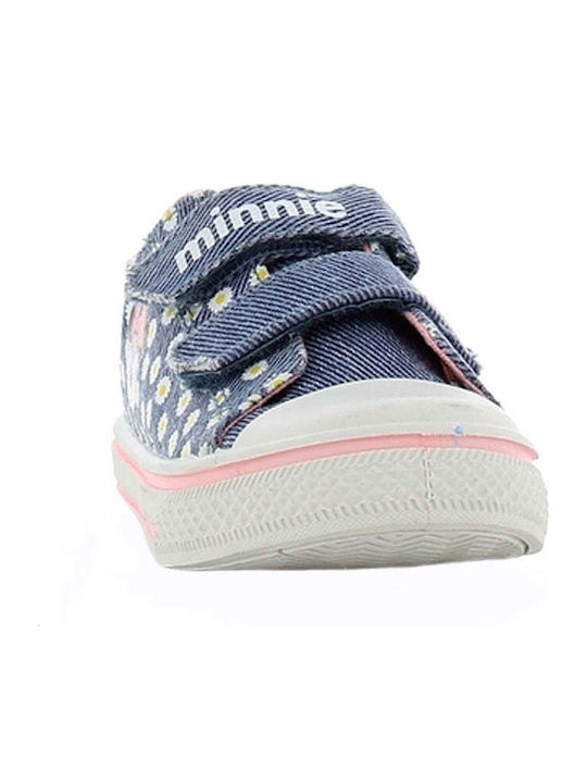 Kids Sneakers Anatomic with Scratch Light Blue