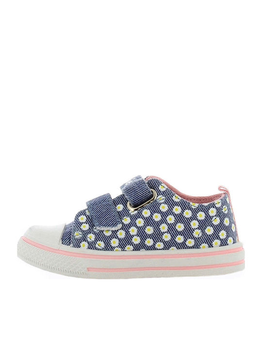 Kids Sneakers Anatomic with Scratch Light Blue