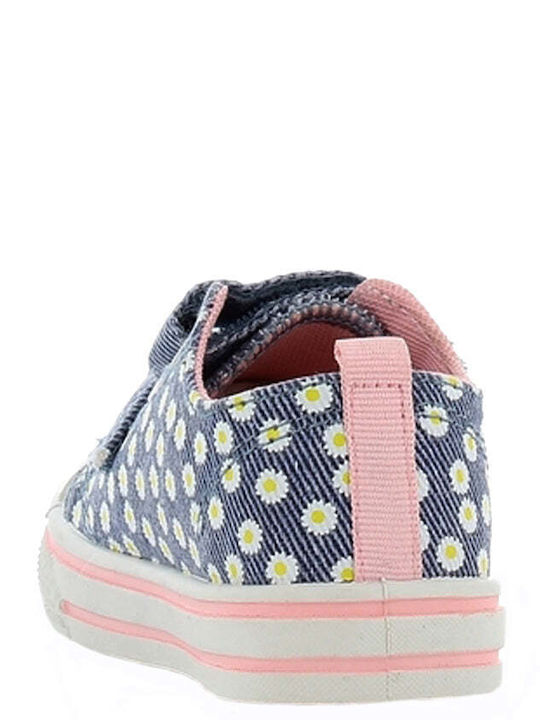Kids Sneakers Anatomic with Scratch Light Blue
