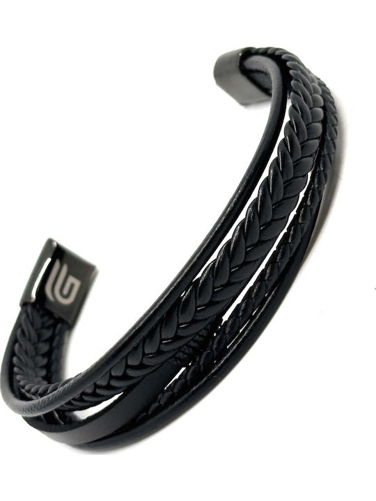 Legend Accessories Lederarmband 23cm