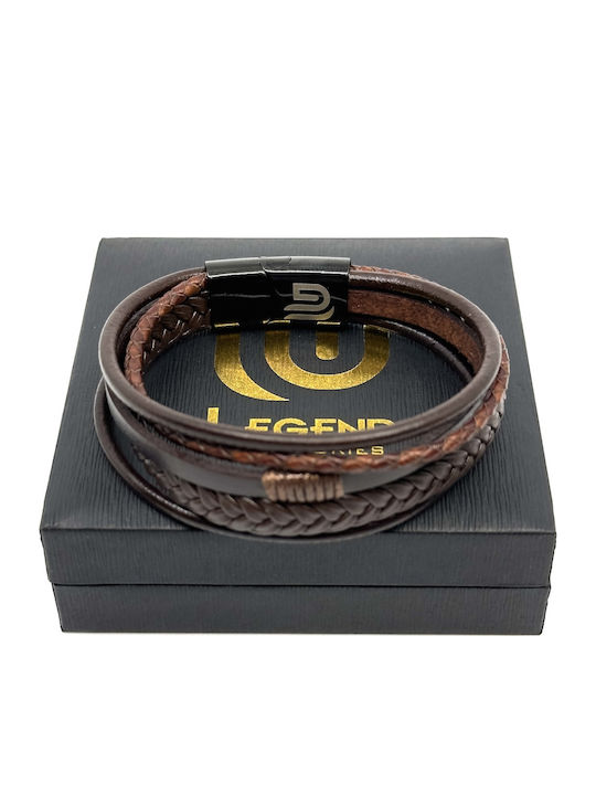 Legend Accessories Гривна от Кожа 23см