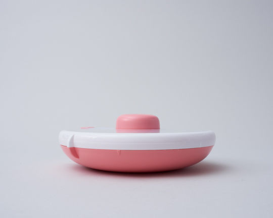 GoBe Kinderteller Snack Spinner aus Plastik Rosa