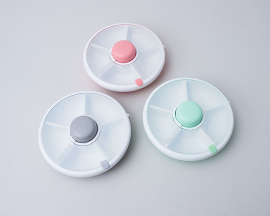 GoBe Παιδικό Πιάτο Φαγητού Snack Spinner από Πλαστικό Πράσινο