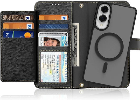 Dux Ducis Back Cover Σιλικόνης / Πλαστικό Μαύρο (Galaxy S25 Edge)