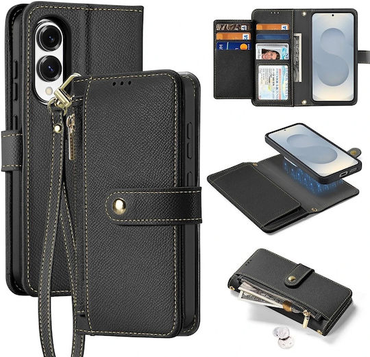 Dux Ducis Back Cover Σιλικόνης / Πλαστικό Μαύρο (Galaxy S25 Edge)