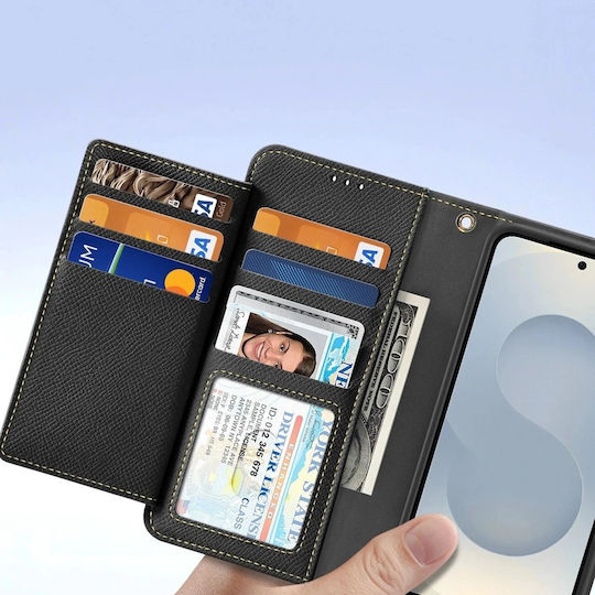 Dux Ducis Back Cover Σιλικόνης / Πλαστικό Μαύρο (Galaxy S25 Edge)
