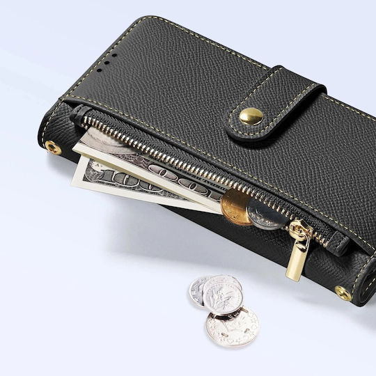 Dux Ducis Back Cover Σιλικόνης / Πλαστικό Μαύρο (Galaxy S25 Edge)