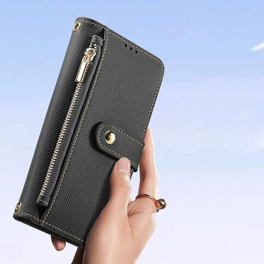 Dux Ducis Back Cover Σιλικόνης / Πλαστικό Μαύρο (Galaxy S25 Edge)