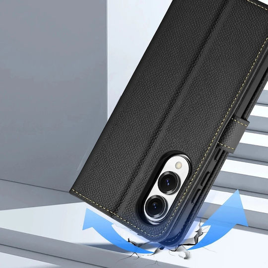 Dux Ducis Back Cover Σιλικόνης / Πλαστικό Μαύρο (Galaxy S25 Edge)