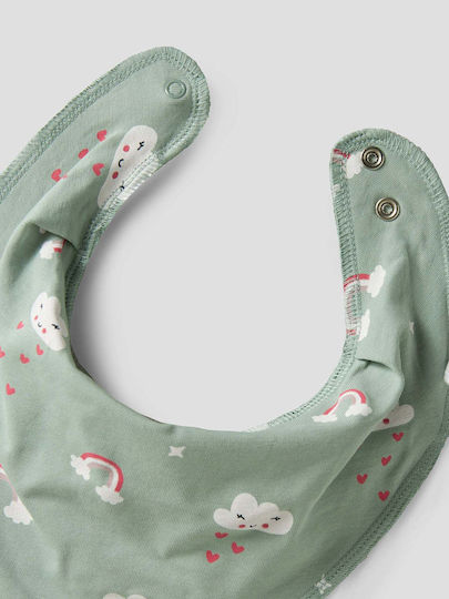 Name It Cloud Bib Fabric Pink