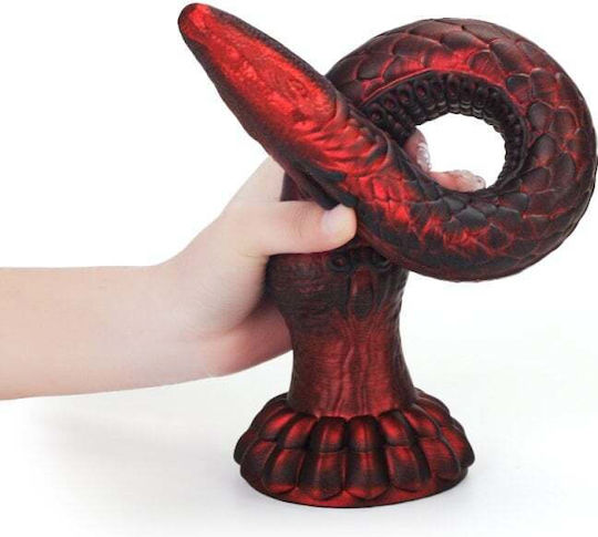 Kinksters Πρωκτικό Dildo XLarge Κόκκινο