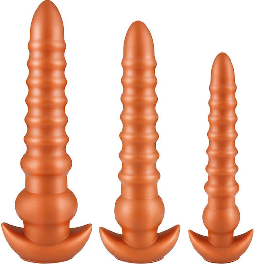 Kinksters Πρωκτικές Μπίλιες Medium Χρυσές