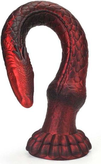 Kinksters Πρωκτικό Dildo XLarge Κόκκινο