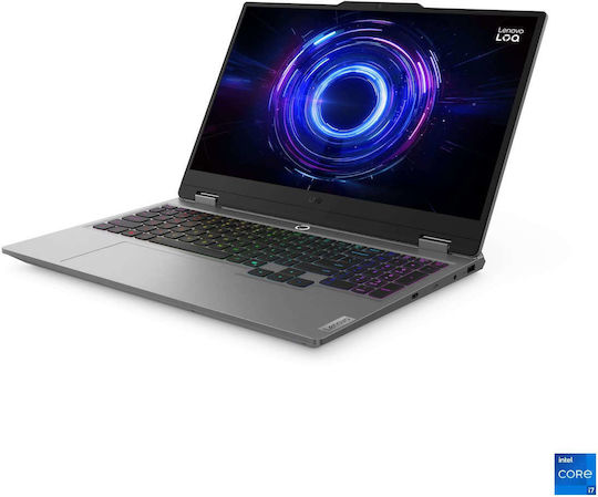 Lenovo LOQ 15IRX10 15.6" IPS 144Hz (i5-13450HX/32GB/1TB SSD/GeForce RTX 5060/W11 Home) Luna Grey (US Клавиатура)