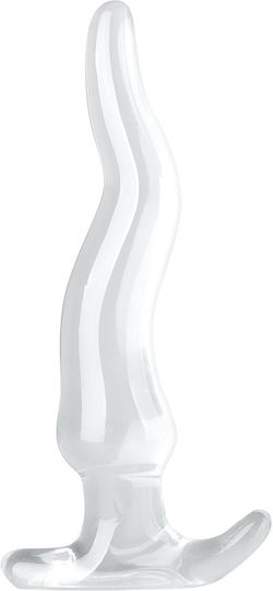 Kinksters Anal Plug Large Transparent