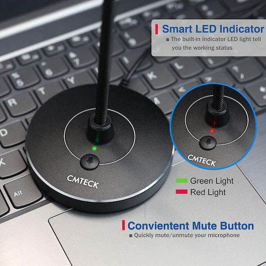 Cmteck G009 Mikrofon USB Tischplatte