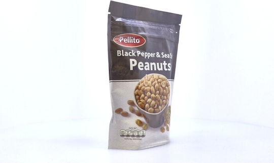 Pellito Peanuts Peanuts with Pepper Roasted Salted 150gr