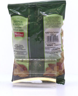 Matina Walnüsse Geschält Ungesalzen 120gr