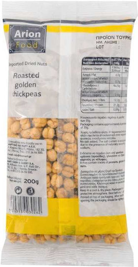 Arion Food Mazăre de năut Prăjit Fără sare 200gr