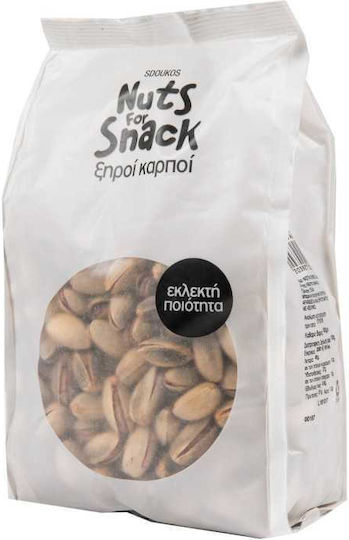 Sdoukos - Nuts & Fruits for Snack Φιστίκια Κελυφωτά Ψημένα με Αλάτι 500gr