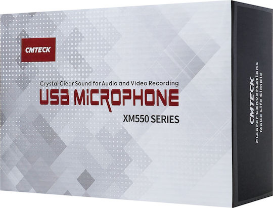 Cmteck XM550 Mikrofon Tischplatte für Studio