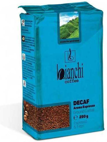 Bianchi Coffee Cafea Espresso Decafeinizat Măcinat 250gr