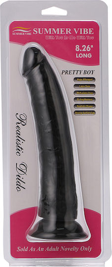Kinksters Реалистично Дилдо Със Смукателна Чашка Розово 21cm