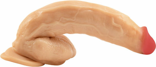 Kinksters Dildo Realistic Cu Scrotum Flesh 29cm