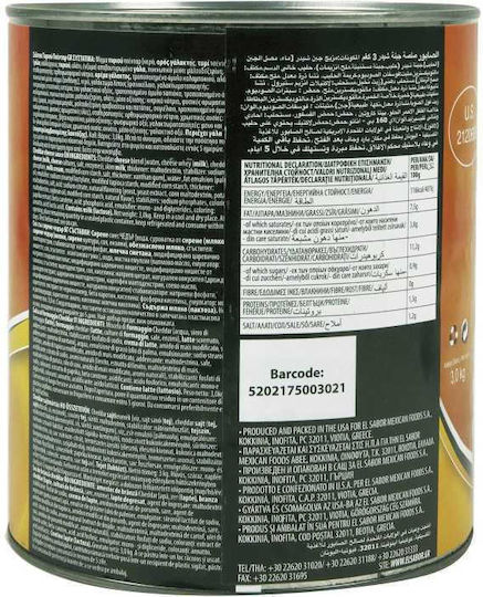 El Sabor Nacho Cheese Sauce Sauce 3000gr