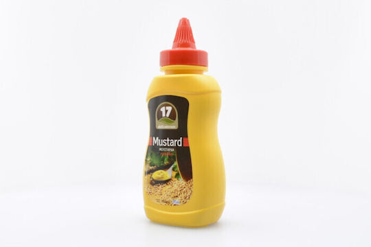 17 Delicatessen Πικάντικη Μουστάρδα 250gr