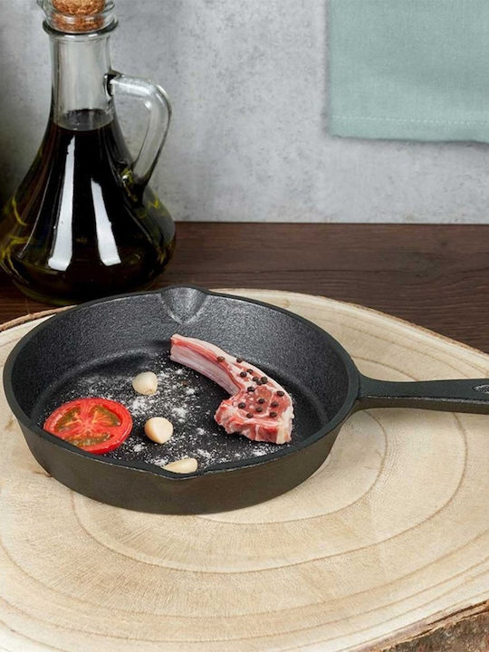 Vilde Cast Line Cast Iron Pan 15cm
