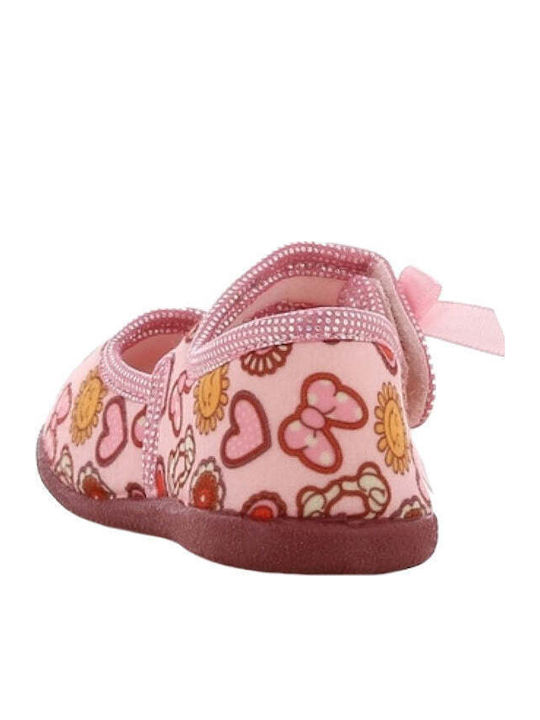 Kids Slippers Pink Minnie Mouse