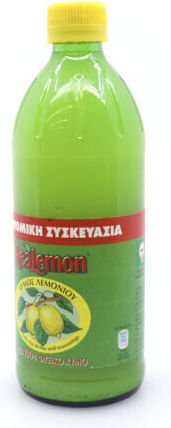 Realemon Χυμός Λεμονιού 500ml