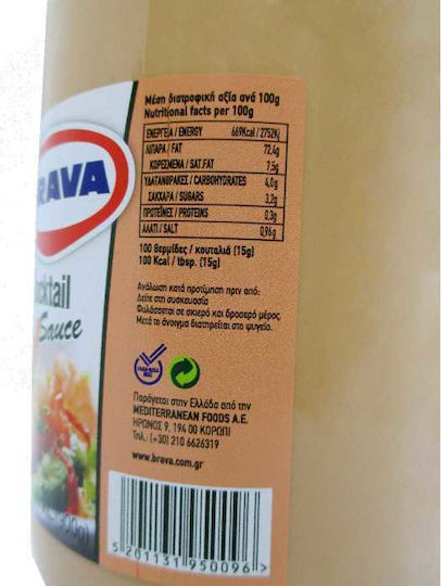 Brava Cocktail Sauce 1000ml