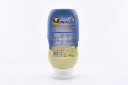 17 Delicatessen Mayonnaise 410gr