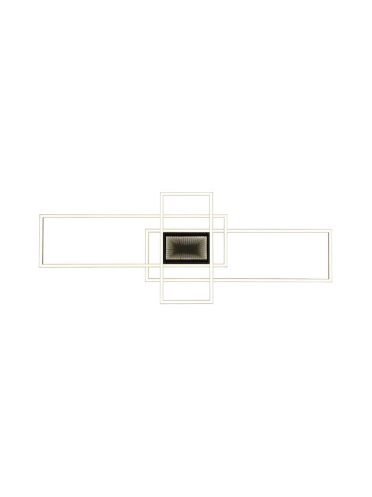 Globo Lighting Πλαφονιέρα Οροφής Μαύρη