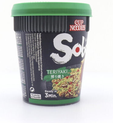 Nissin Foods Noodles Soba 90gr