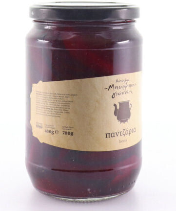 Μπάρμπα Γιάννη Παντζάρια Σαλάτα 700gr
