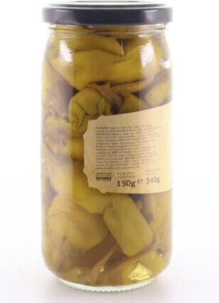Μπάρμπα Γιάννη Τουρσί Πιπεράκια σε Βαζo 340gr