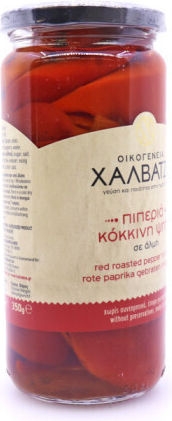 Οικογένεια Χαλβατζή Πιπεριές 450gr