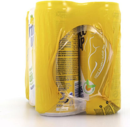 Frut Up Λεμονάδα με Ανθρακικό σε Κουτί 330ml