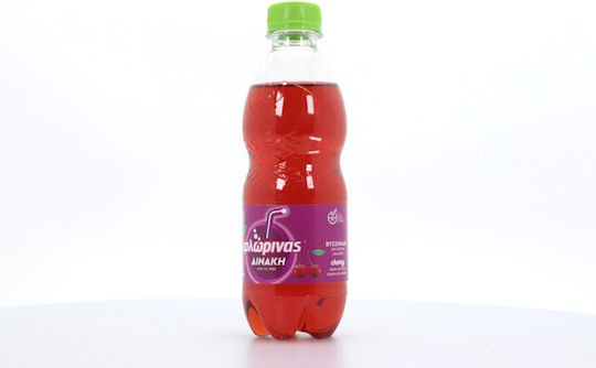 Afoi Dinaki Sour Cherry Juice with Carbonation in Bottle 330ml
